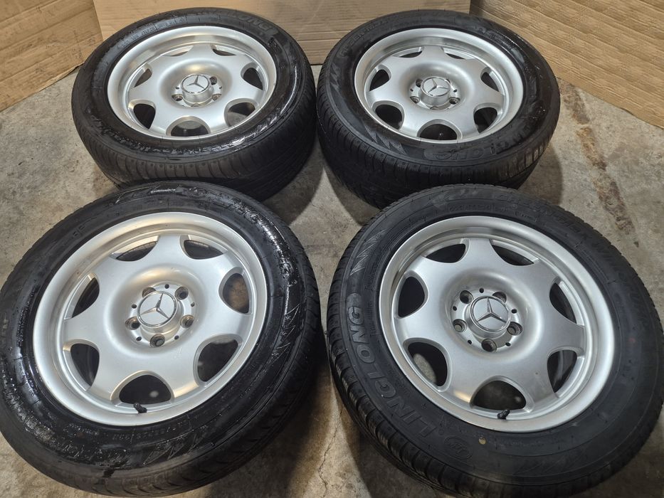 5х112/16 с гуми Мерцедес E C class 5x112/16 Mercedes