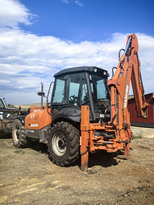 Buldoexcavator  Manitou   JCB 4cx,telescopic, schimb
