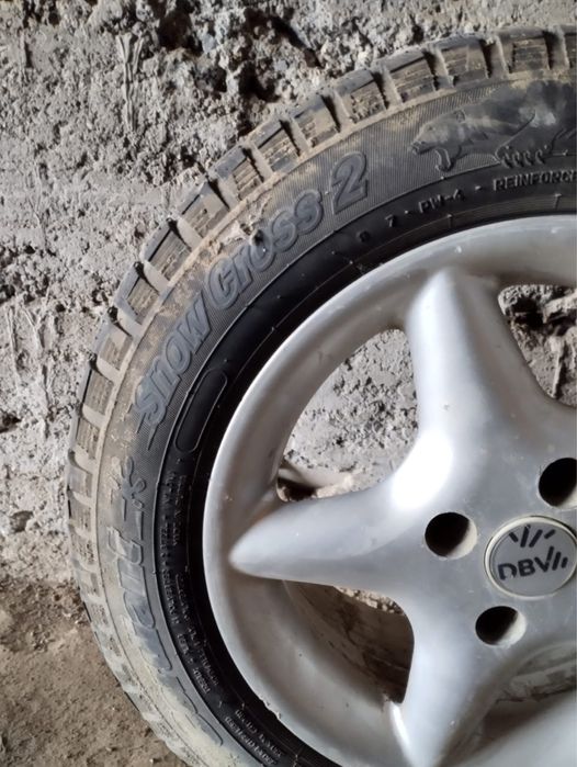 Продам диски с резиной на 14