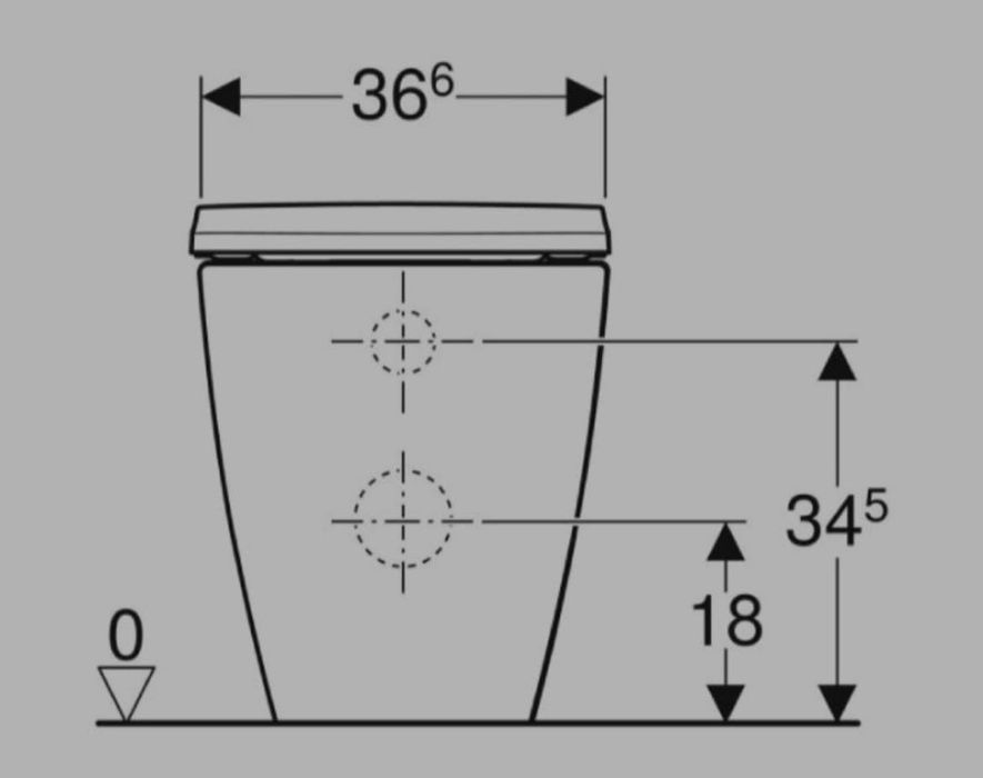 Wc Geberit cu capac Soft Close