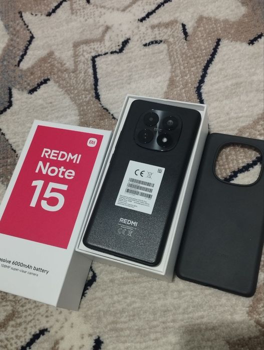 Redmi note 15 8/256