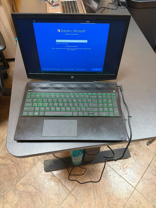Геймърски лаптоп HP