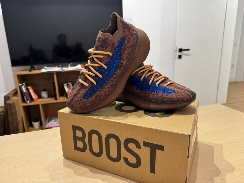 Adidas Yeezy Boost 380 Azure - mărimea 43 1/3 noi, originali 100%