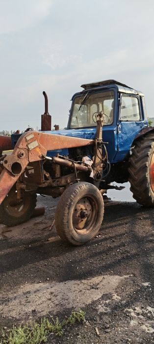 продам мтз 80 с документами
