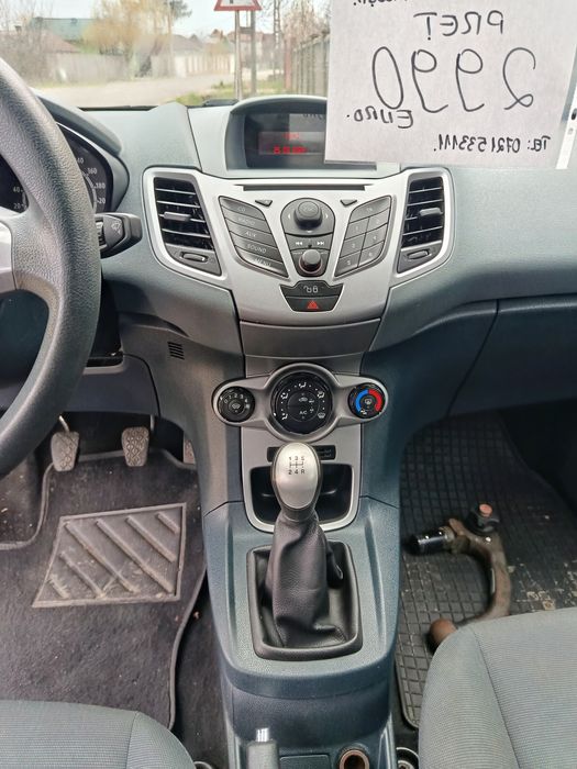 Ford Fiesta 1.3 benzina 2011