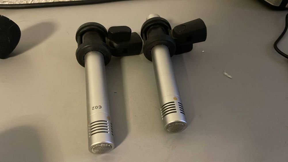 Пара Samson C02 конденсаторных микрофонов