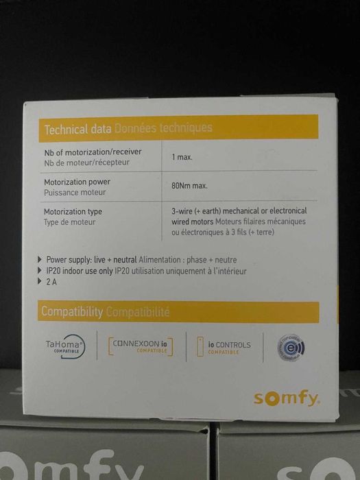 Vând pachet Somfy TaHoma Switch + 9 x Izymo Shutter Receiver io
