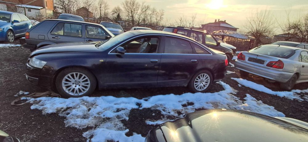 Ауди а6 ц6 3.0тди 224к.с. guattro на части