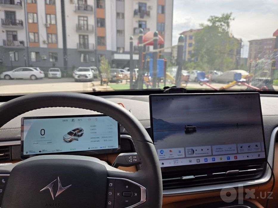 Dongfeng EP 008 MAX ULTRA 2015 YIL