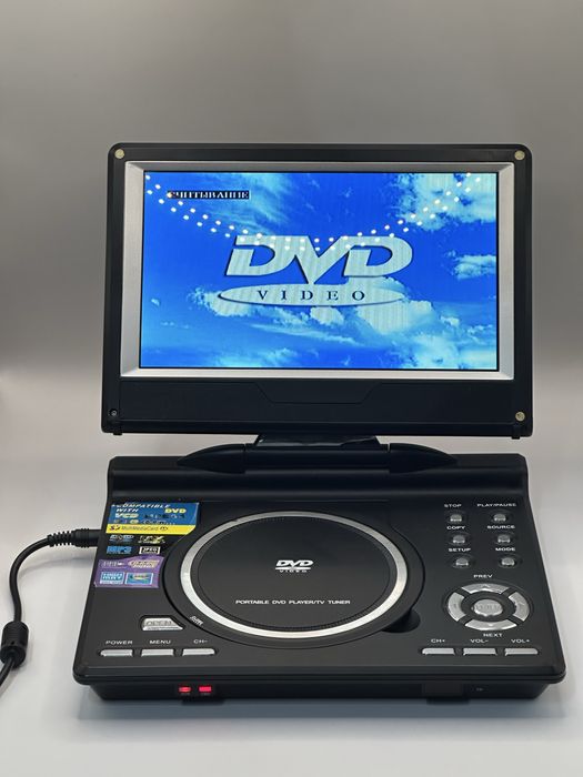 Портативный DVD плеер