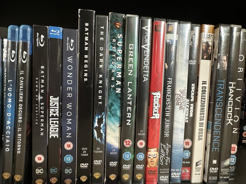 Филми DVD Blu-ray Marvel Disney Star Wars Star Trek Shrek Dune DC