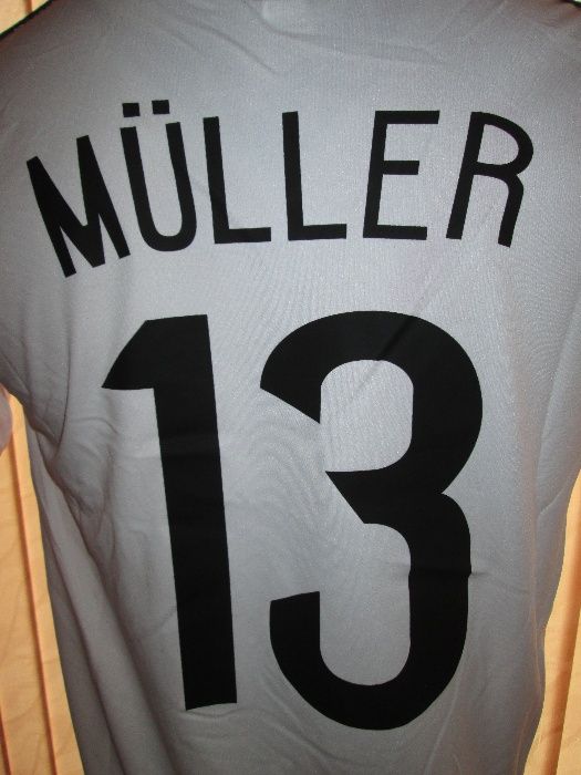 Мъжка тениска ГЕРМАНИЯ Мюлер 13 - РЕТРО