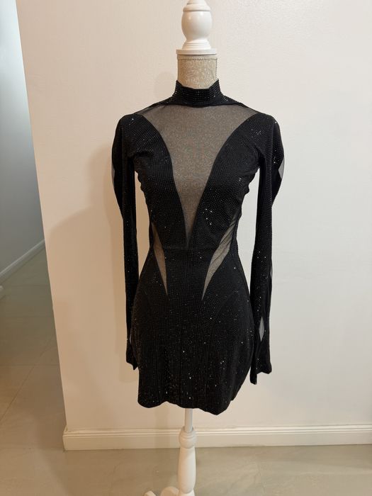 Rochie cu Cristale originala Thierry Mugler Disponibil XS / S