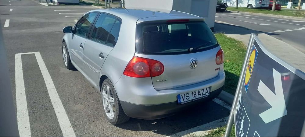 VW Golf 5 FSI 2005, 1.4 benzina 90 CP
