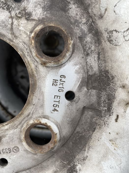 Метални джанти 16” Mercedes Vito w639