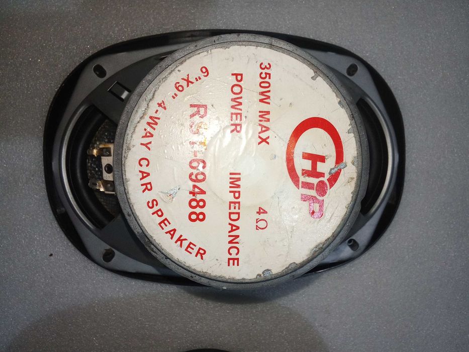 Високоговорители за кола