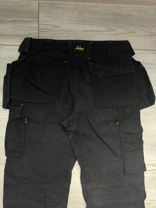 Мъжко! Нови оригинални работни панталони Snickers 3214 AllRoundWork Stretch Trousers