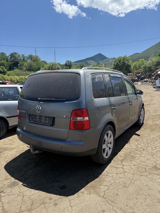 Фолксваген Тауран 2.0 tdi 140кс НА ЧАСТИ