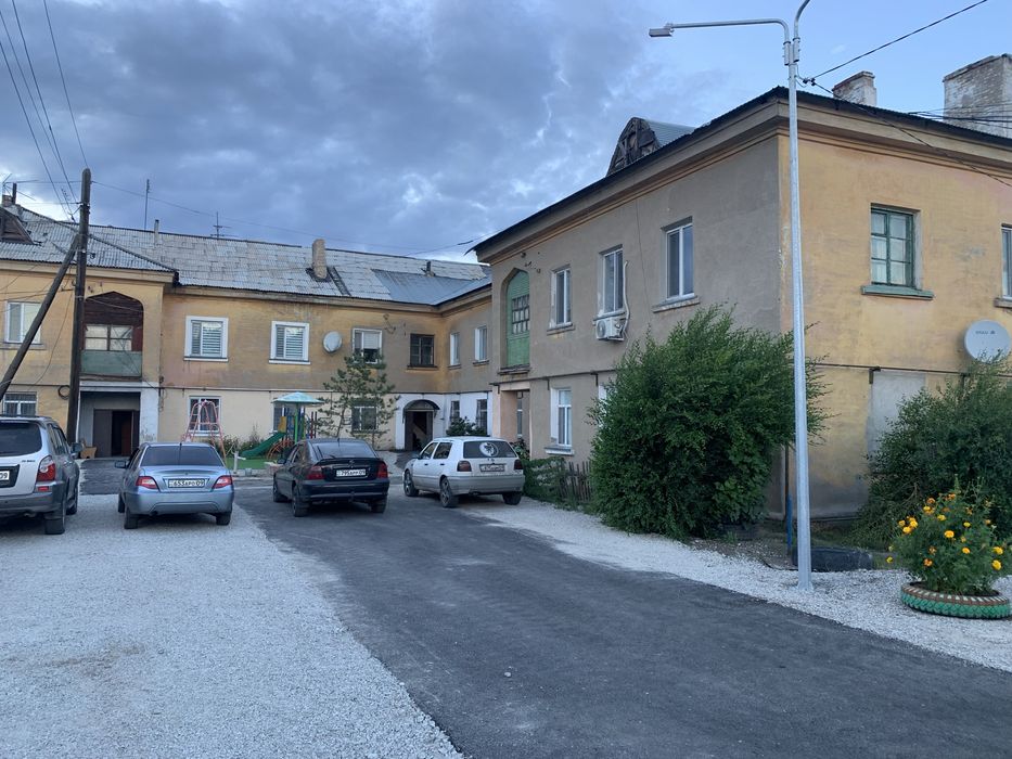 Продается двух комнатная квартира