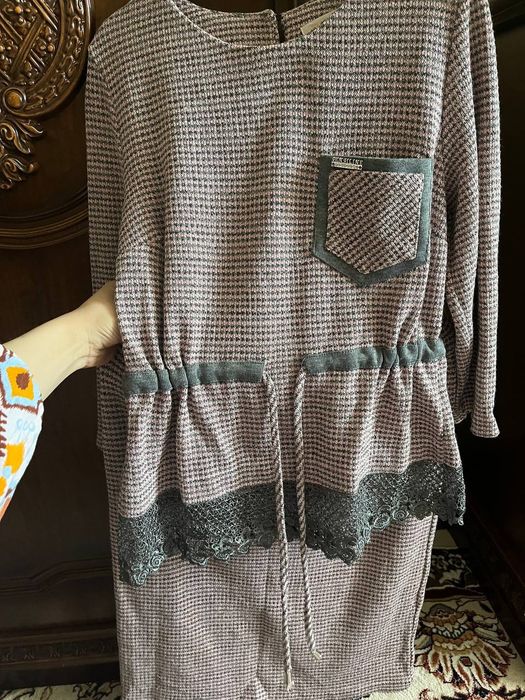 Turetskiy qalin kofta yubka sotiladi