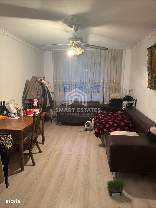 3 camere metrou Dristor cu centrala proprie - bloc 1984- etaj 2