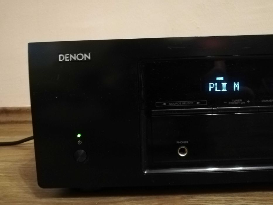 Усилвател Denon avr-x500  (ресивър)