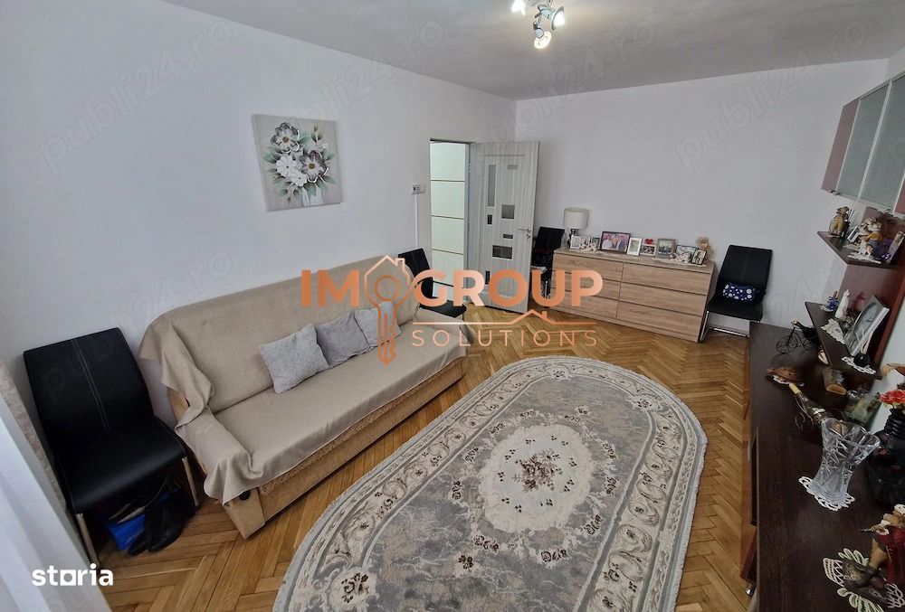 Apartament 2 camere decomandat, 54 mp, etaj 1 – Mircea cel Bătrân — fotografia 2