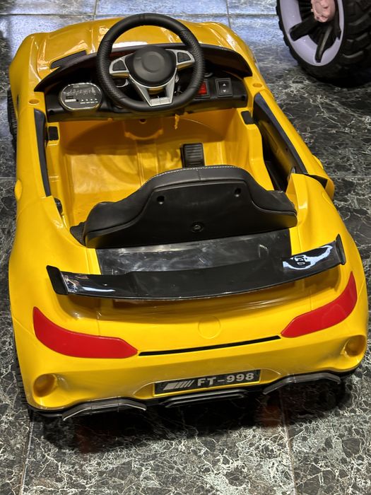 Детский электромобиль машинка