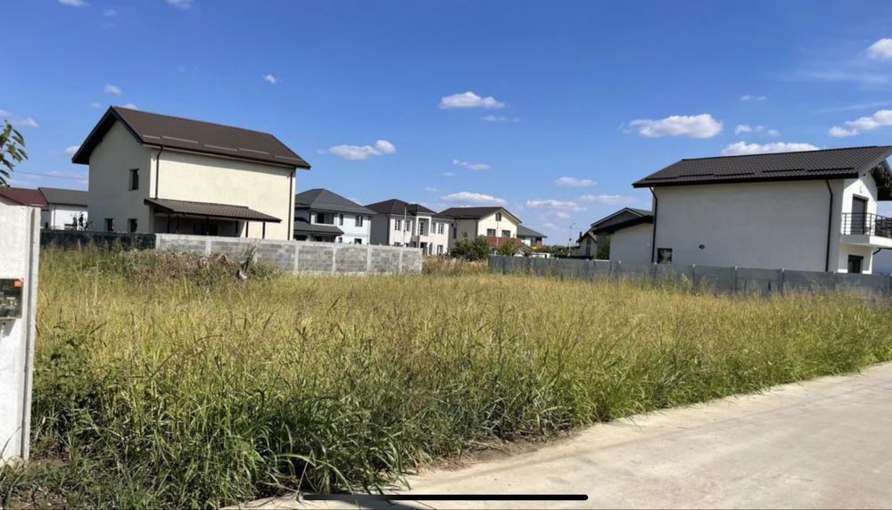 Comuna Berceni - Strada Miorita