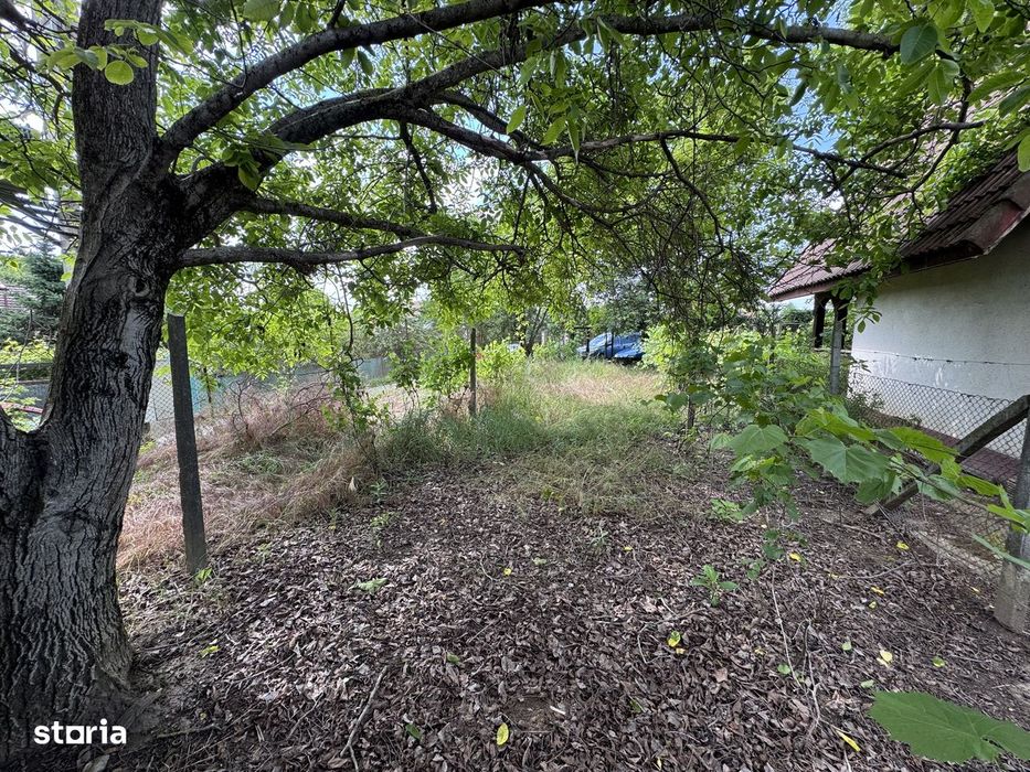Teren intravilan / gradina cu cabanuta , zona Bercu Rosu