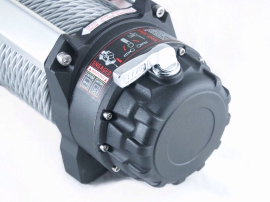Troliu PowerWinch/KangarooWinch K 12500 EXTREME PRO - 5670 kg NOU