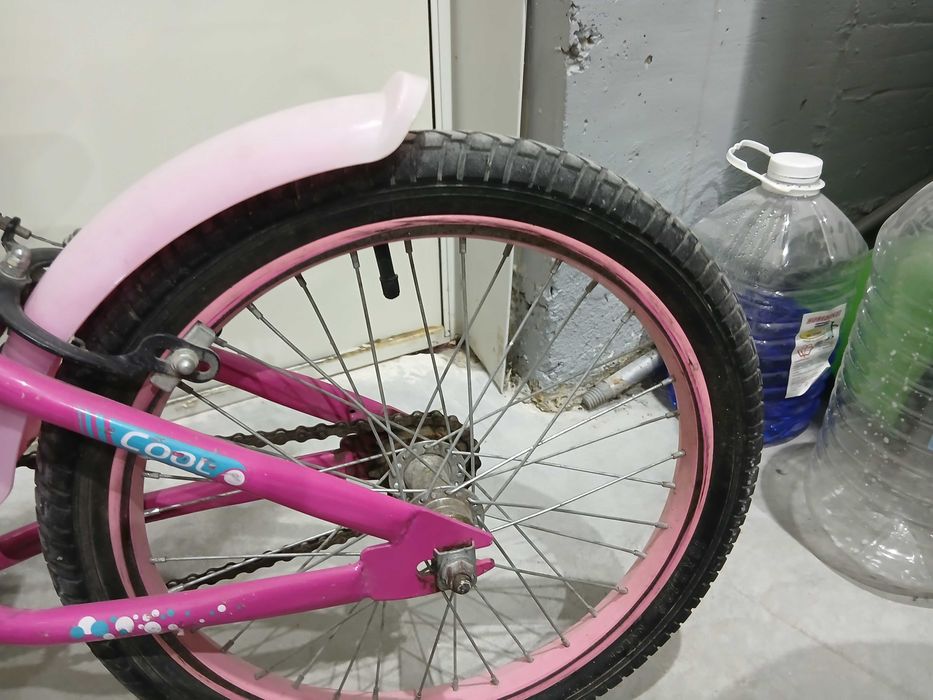 Детско колело за дрте