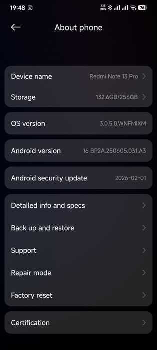 Redmi. Note 13 pro yili 2024
