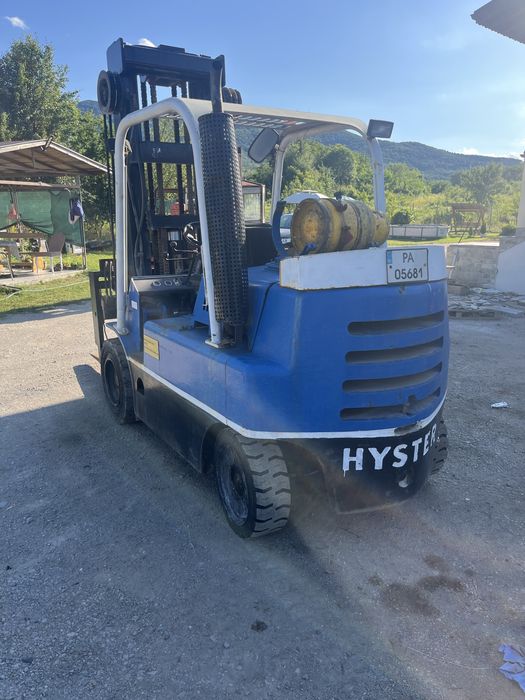 Газокар 8 тонен HYSTER