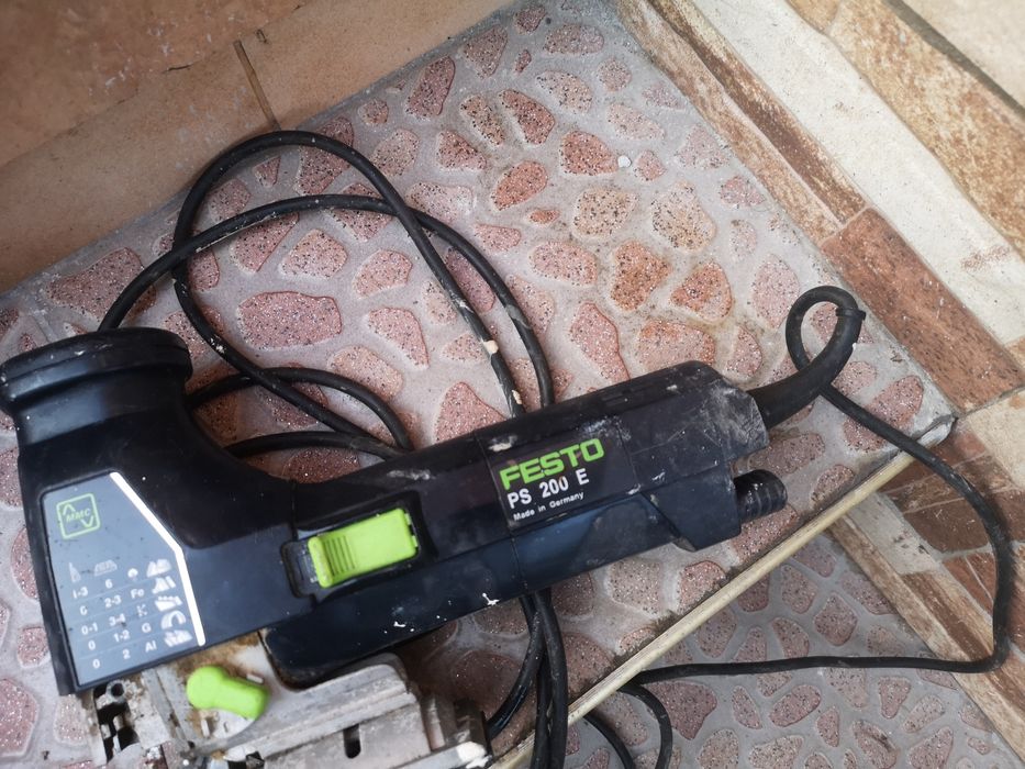 Festool Потапящ Циркуляр и Зеге