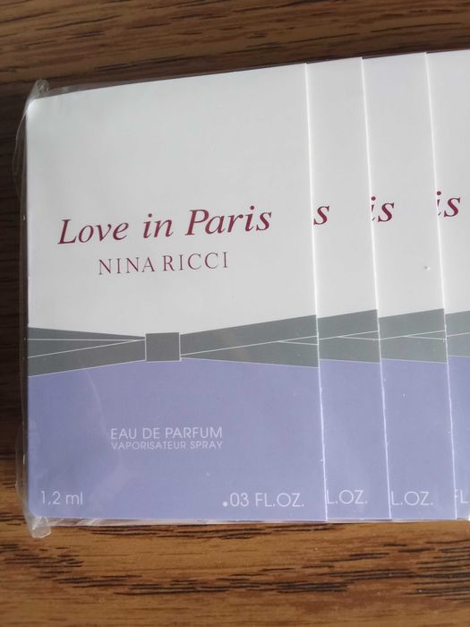 Nina Ricci Love In Paris - Eau de Parfum pentru femei