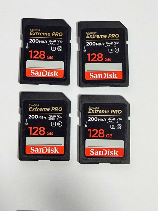 Carduri Sandisk Extreme Pro 128 Gb