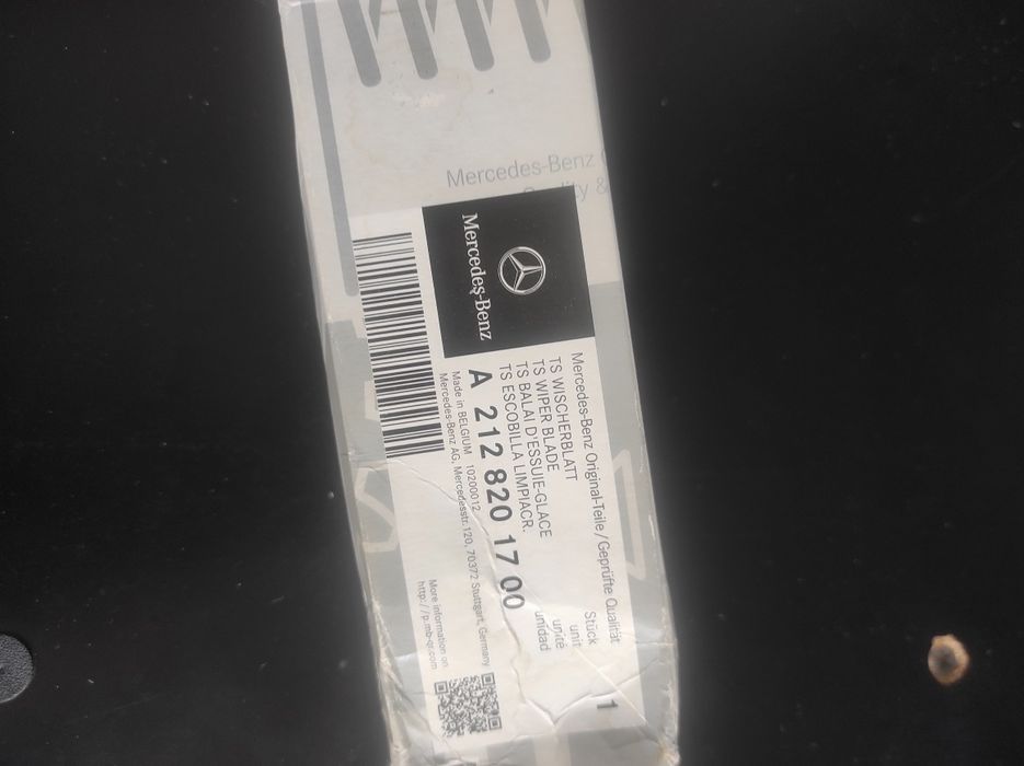 Дворник для мерседес