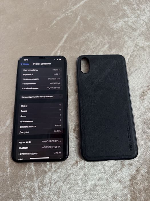 IPhone XS MAX 64Gb - В идеальном состоянии