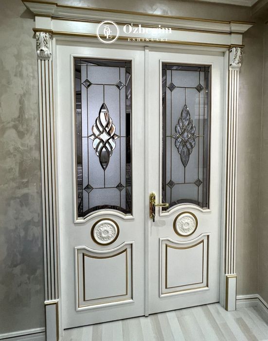 Хар хил турдаги эшик ясаймиз