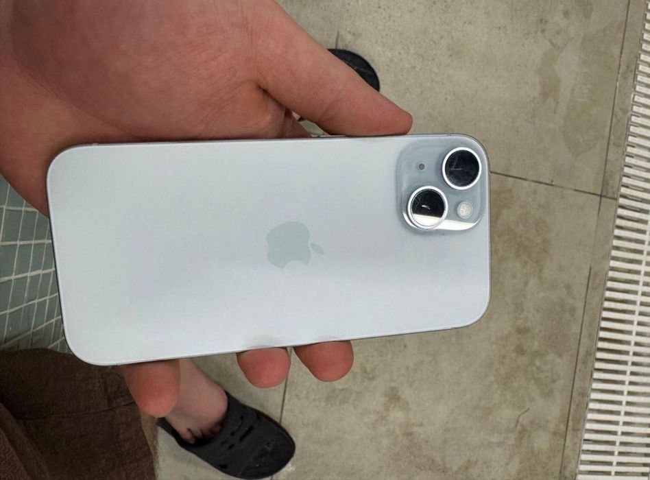 iPhone 15 в идеале АКБ 99 на гарантии