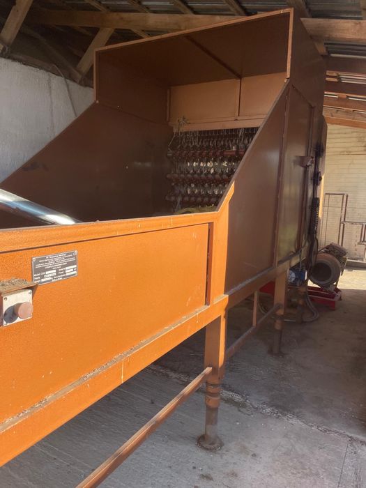 Tocator industrial resturi vegetale