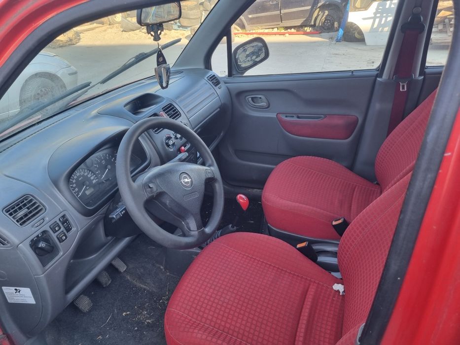 OPEL AGILA 1.2 din  2002 cod motor x12xe euro 4