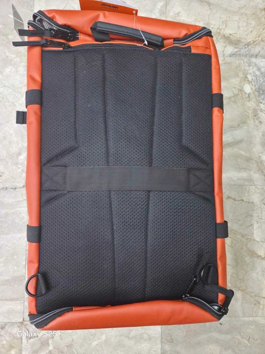 Hurley Davidson Travel Duffel Backpack оранжева раница от Сащ