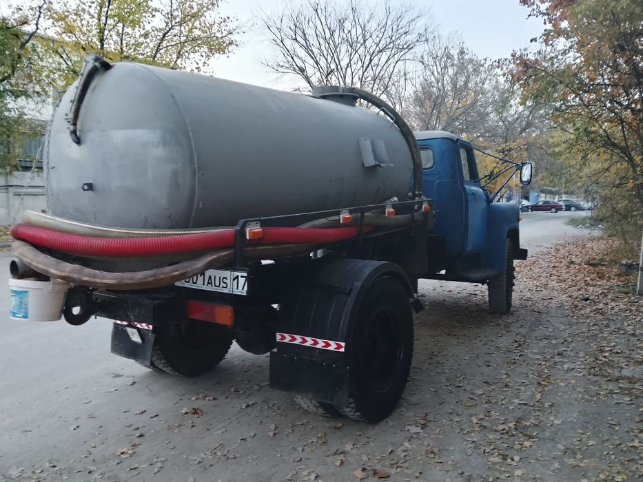 Ассенизатор  говновоз Алматы