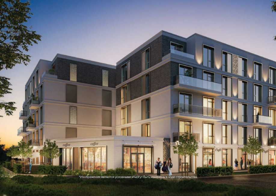 Редкая 3-ком евро 110 м² | VOHA | 5/5 этаж, дом сдан • kw89