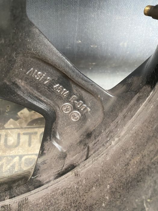 Janta aliaj 16" Kia Ceed XCeed Proceed an de la 2022