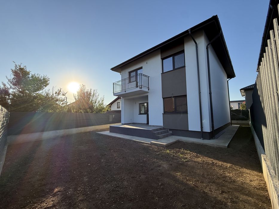 Casă nouă de vânzare - confort, eleganță și liniște, gata de mutare - zona deal Aerodrom