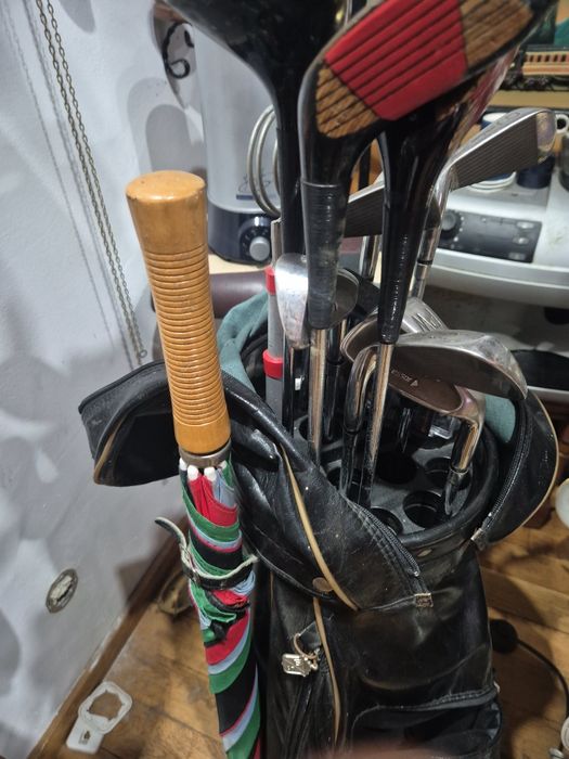 Set crose golf cu geanta