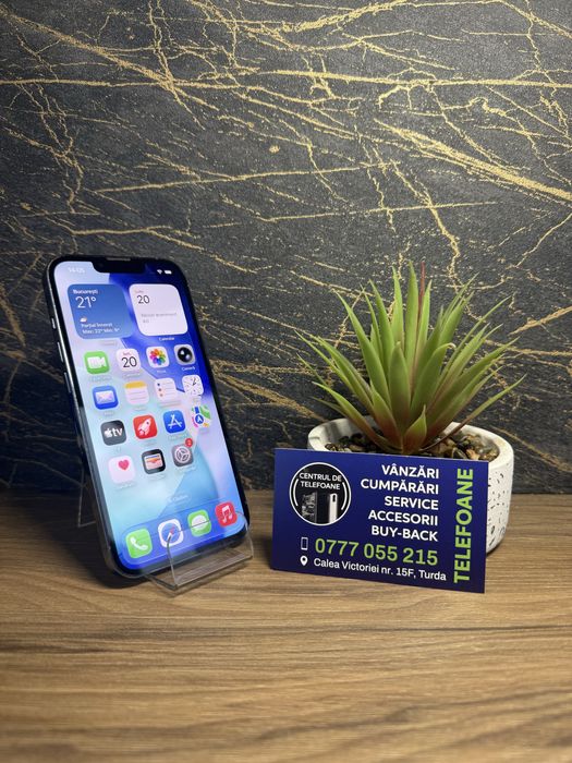 Iphone 13 Pro/128GB/ Garantie 2 Ani Centrul de Telefoane/Rate